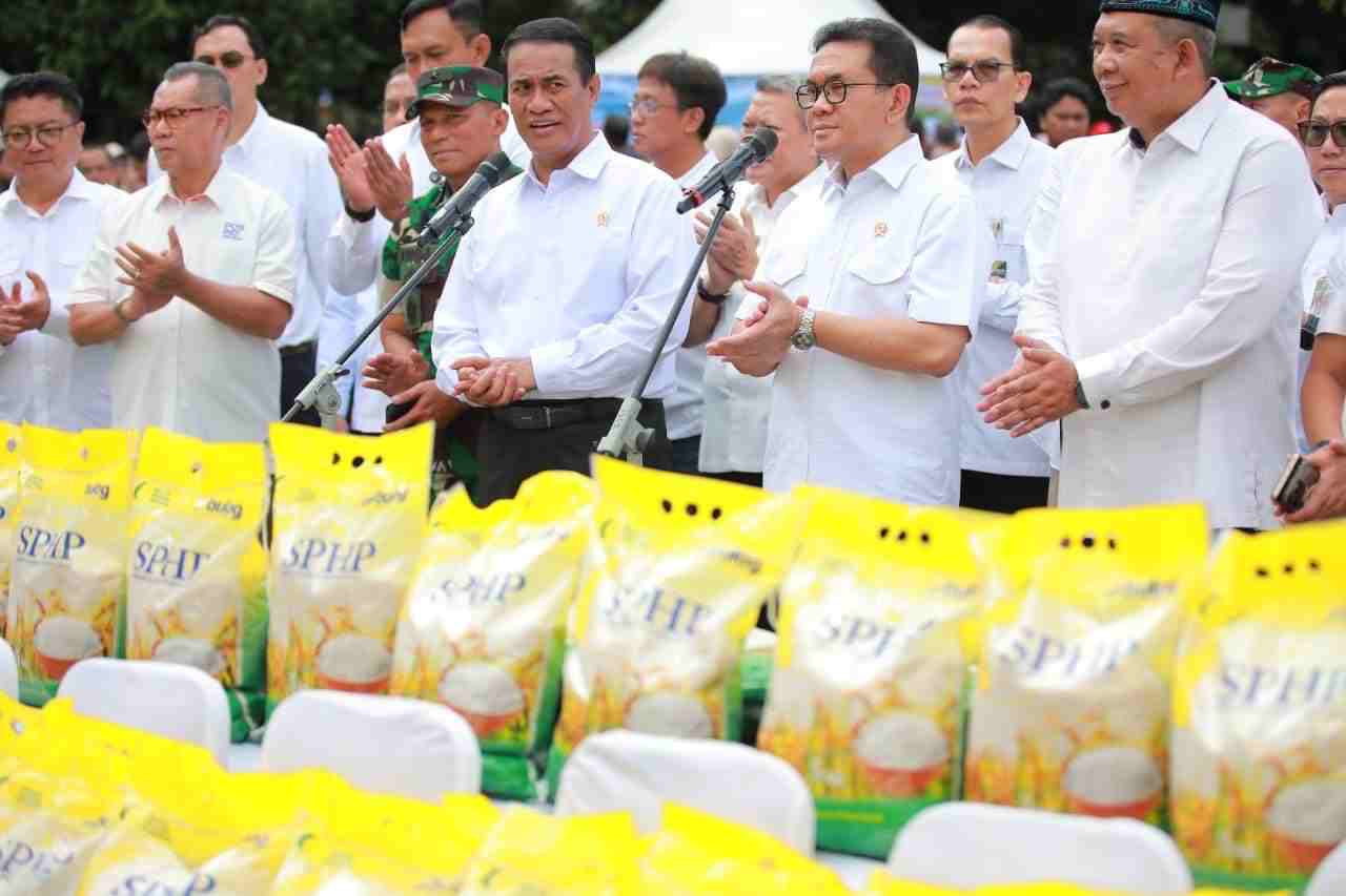 Hadiri Gerakan Pangan Murah (GPM), Mendag Busan Pastikan Harga Bapok Stabil dan Pasokan Terjaga
