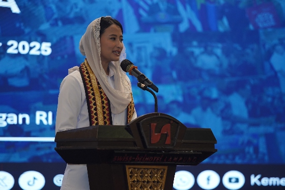 Wamendag Roro Ajak Alumni Untirta untuk Berperan Aktif Wujudkan Indonesia Emas 2045