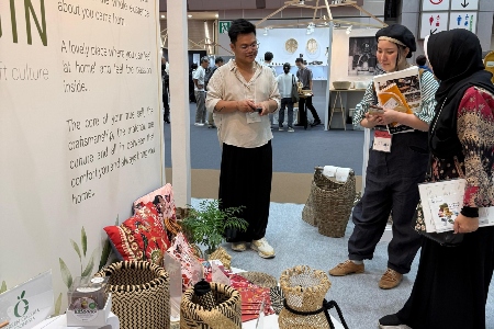 Dorong Ekspor, Produk Kerajinan Indonesia Tampil di Pameran TIGS 2025