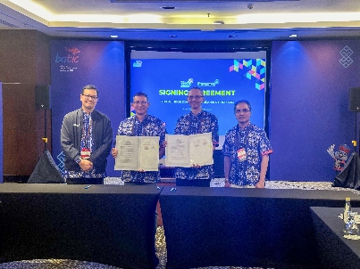 Lintasarta dan Telkom Teken MoU Perkuat Sinergi Digital Service dan Digital Platform