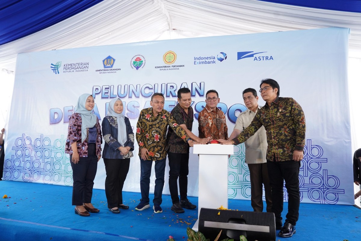 Resmi Diluncurkan, Program Desa BISA Ekspor Siap Jadi Lokomotif Ekspor Indonesia