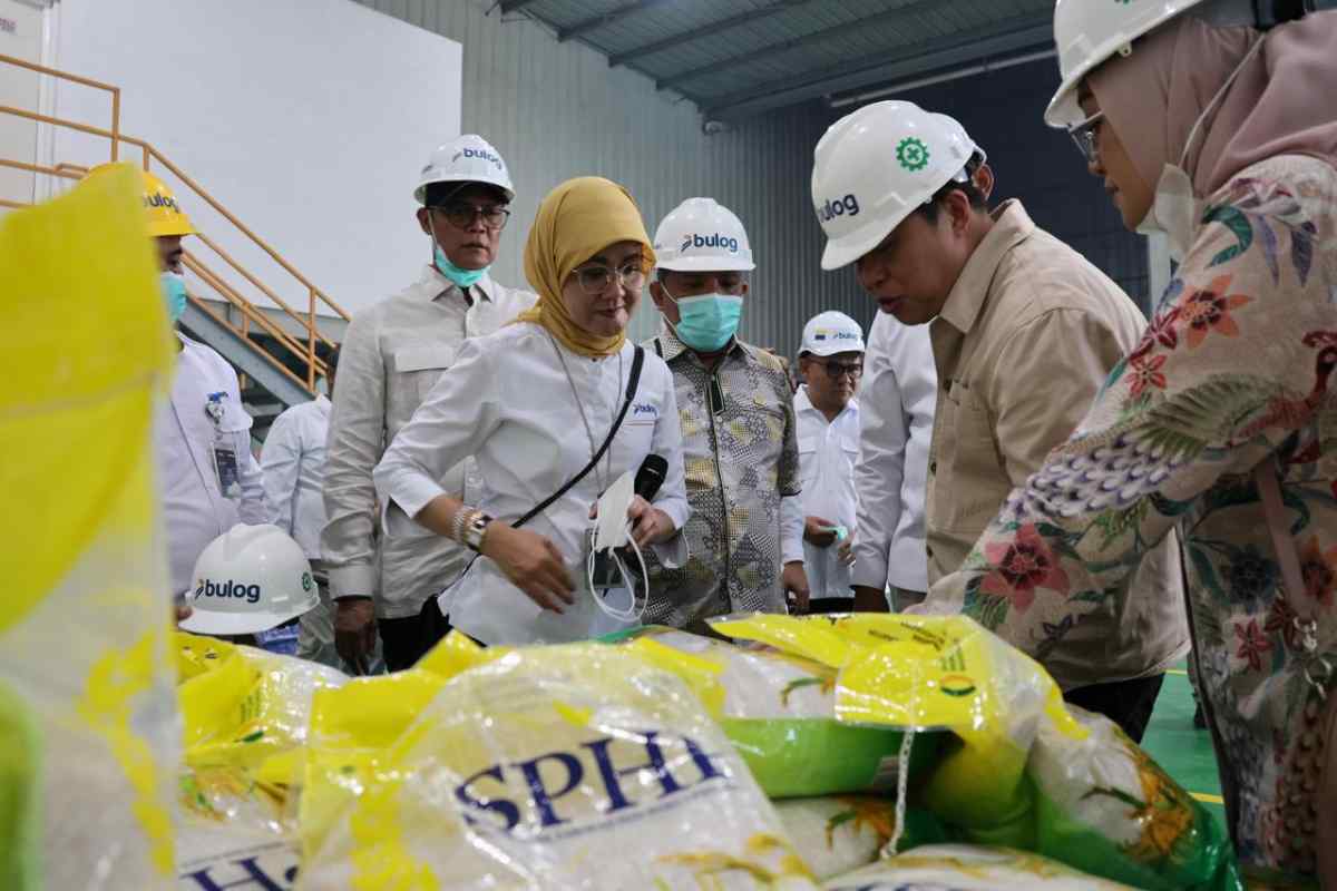 Komisi IV DPR RI Tinjau Produksi dan Penyaluran Beras, BULOG Tegaskan Komitmen Jaga Stabilitas Pangan Nasional
