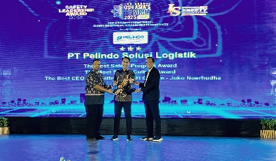 Pelindo Solusi Logistik Raih 3 Penghargaan di OSH Asia’s Summit 2025