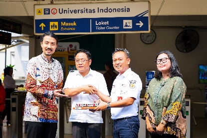 UI dan KAI Gelar Pameran Arsip 2025 bertajuk Stasiun UI, Buku, Pesta Kereta dan Cinta