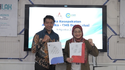 Perkuat Ekosistem Digital Kesehatan, TelkomMetra Dorong Sinergi AdMedika–CMS