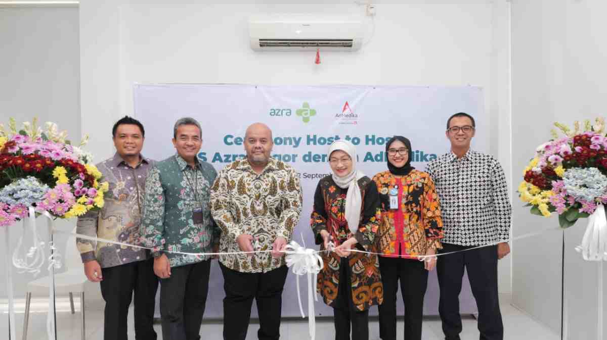 Kolaborasi AdMedika dan RS Azra, Resmikan Host to Host Bridging System demi Percepatan Layanan bagi Pasien