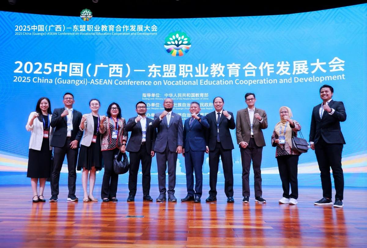 Kemenko PMK Dorong Integrasi AI untuk Perkuat Pendidikan Vokasi di China-ASEAN Forum 2025