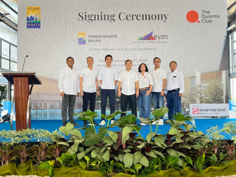 Sinar Mas Land Hadirkan The Quantis Club, Gandeng KYZN Sebagai Operator Pusat Kebugaran Olahraga Berstandar Internasional di Grand Wisata Bekasi