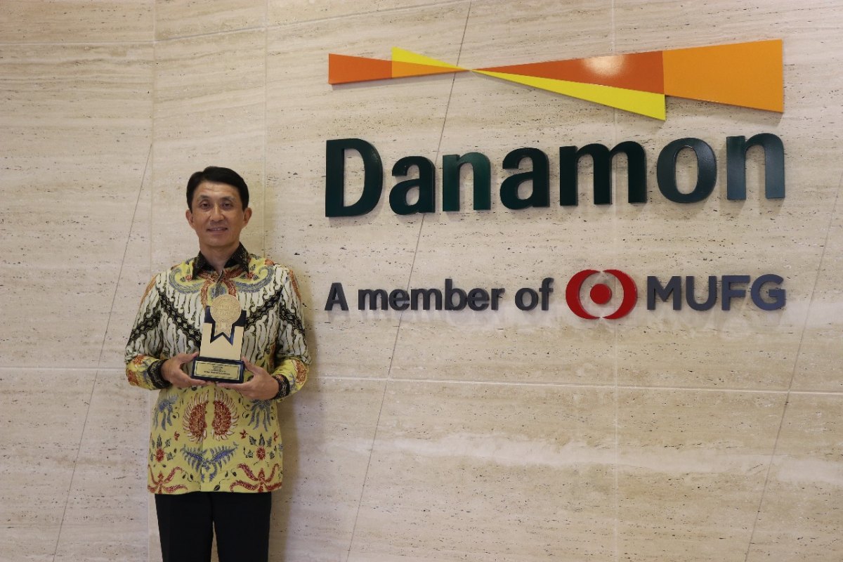 Implementasikan Tata Kelola, Manajemen Risiko dan Kepatuhan Secara Berkelanjutan, Danamon Raih Penghargaan di Top GRC Awards 2025