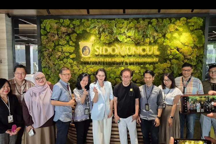 Gubernur Sherly Sambangi Direktur Sido Muncul Irwan Hidayat, Bahas Kegiatan Sosial Hingga Pariwisata Maluku Utara