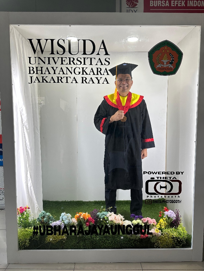 Capt Hakeng, Lulusan Terbaik Fakultas Hukum Universitas Bhayangkara Jaya, Siap Perjuangkan Kedaulatan Maritim Indonesia