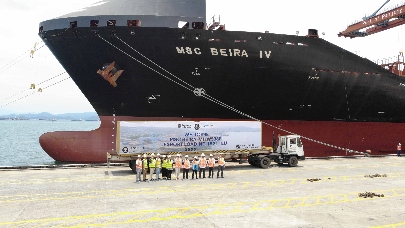 Mantap, IPC TPK Area Panjang Cetak Rekor Pelayanan Terbesar di Pelabuhan Panjang Lampung