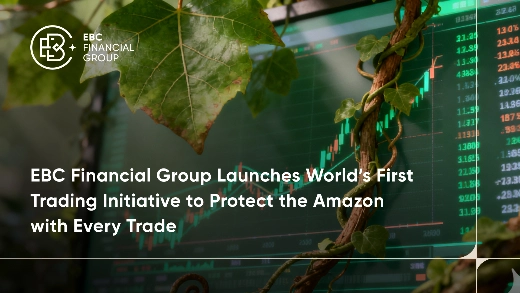 EBC Financial Group Luncurkan Program Lindungi Amazon dengan Setiap Perdagangan