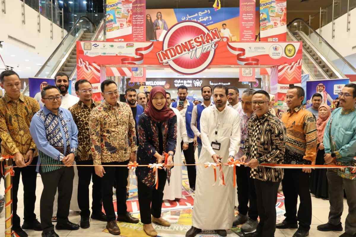 Indonesia Week Sukses Digelar di Jeddah, Penjualan Produk Meningkat 18 Persen