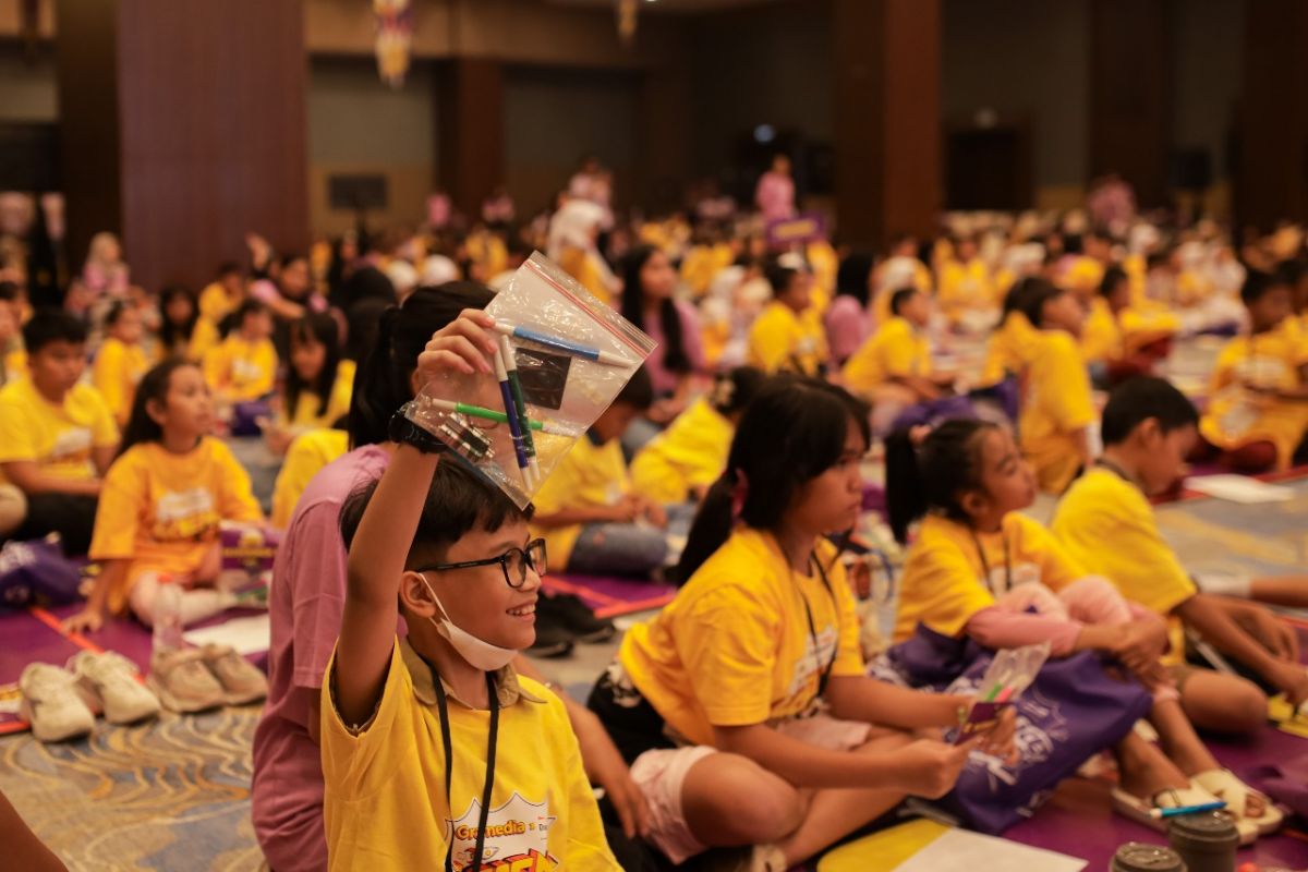 Ilmuwan Cilik Jakarta Siap Tampil di Gramedia Science Day 2025 bersama Mischka dan Devon
