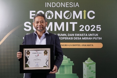 Mantap, Telkom Raih The Best State Owned Enterprise 2025 dalam Ajang Indonesia Economic Summit 2025