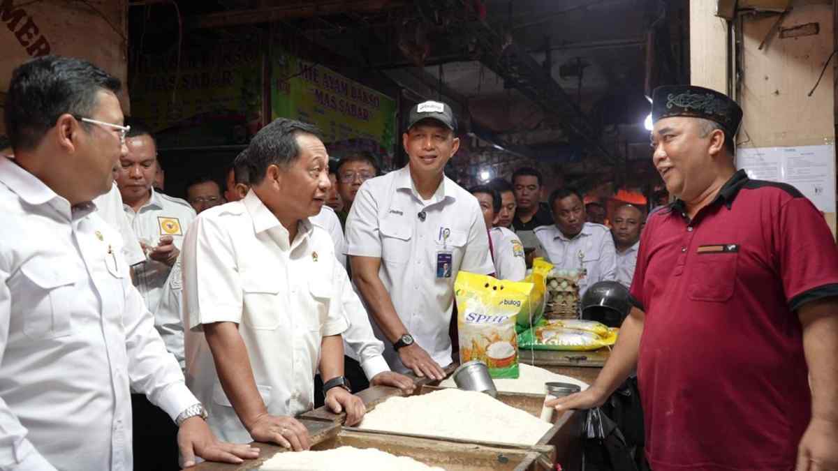Komoditas Beras Ambil Peran dalam Menahan Laju Inflasi, BULOG Perkuat Intervensi melalui Program SPHP