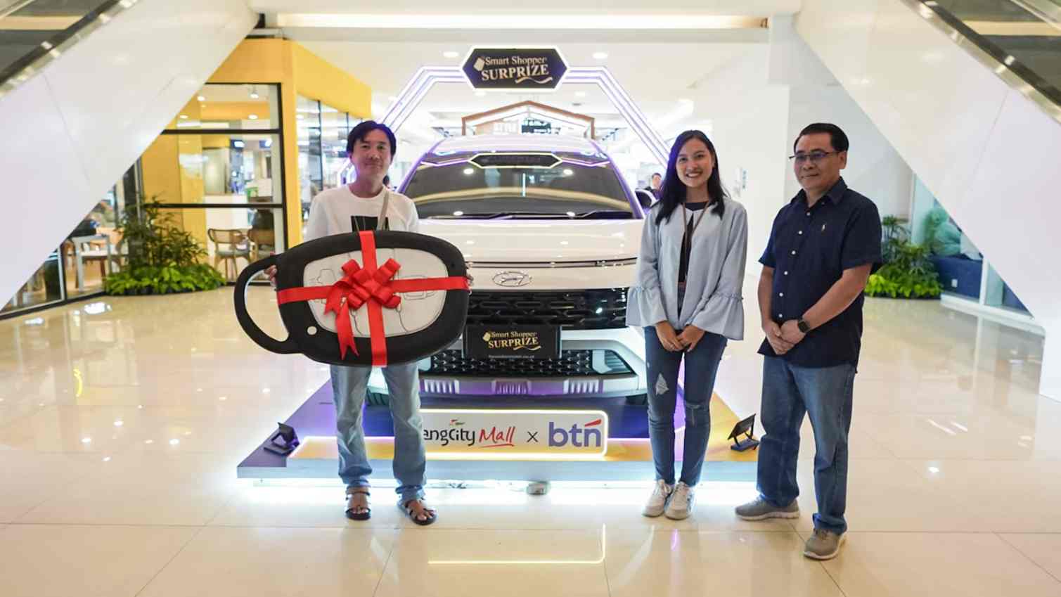 Antusiasme Pengunjung Warnai Pengundian Smart Shopper Surprize Tangcity Mall, Hyundai Stargazer Jadi Hadiah Utama