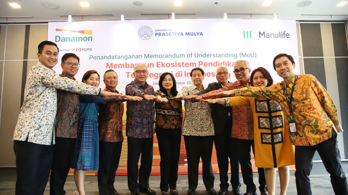 Danamon, Manulife Indonesia dan Universitas Prasetiya Mulya Berkolaborasi Hadirkan Prasmul EduWealth sebagai Solusi Mempersiapkan Generasi Unggul melalui Perencanaan Keuangan Pendidikan