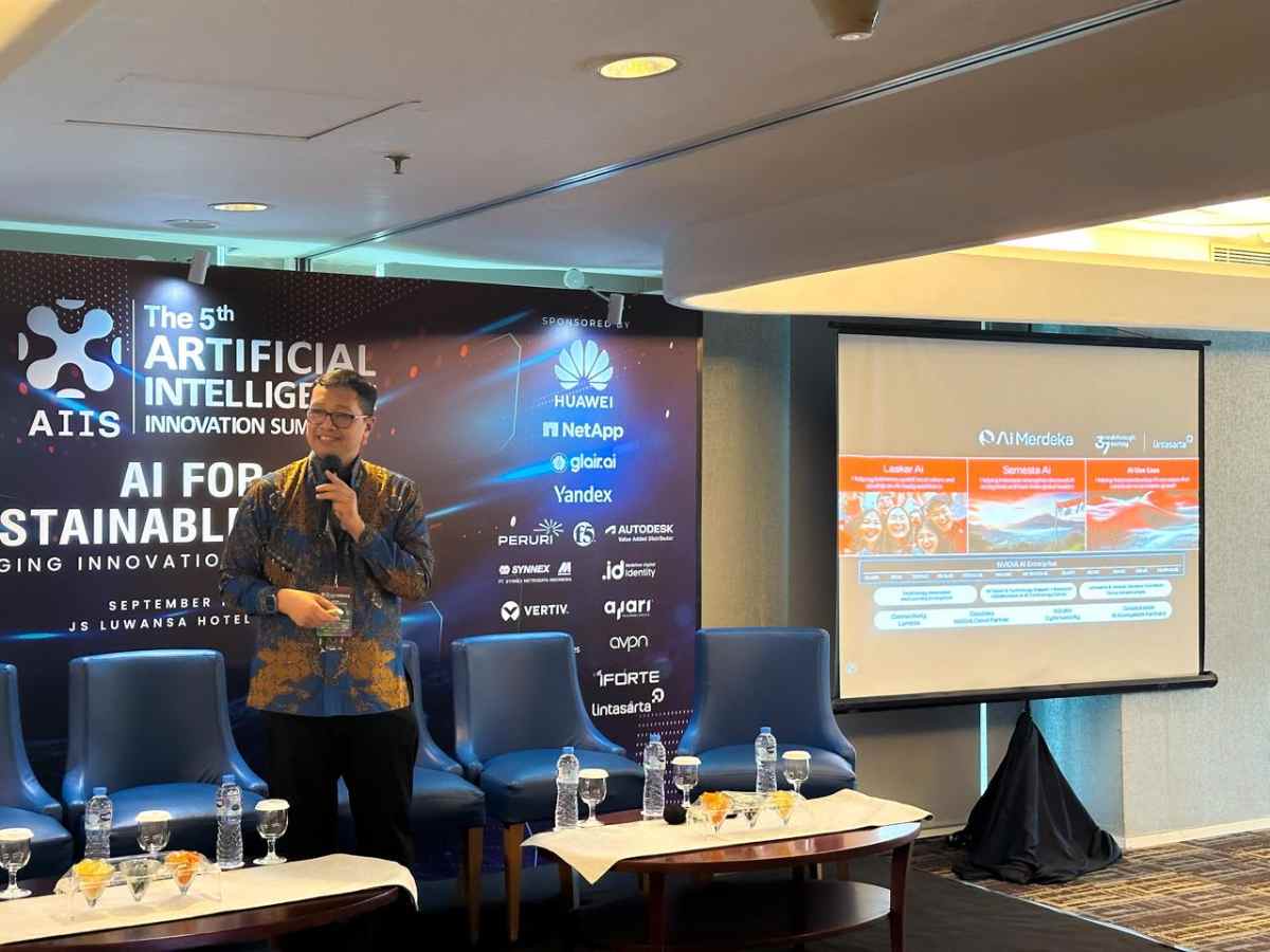 Lintasarta Perkuat Peran sebagai AI Factory, Komitmen Dorong Kemandirian Ekosistem AI Nasional