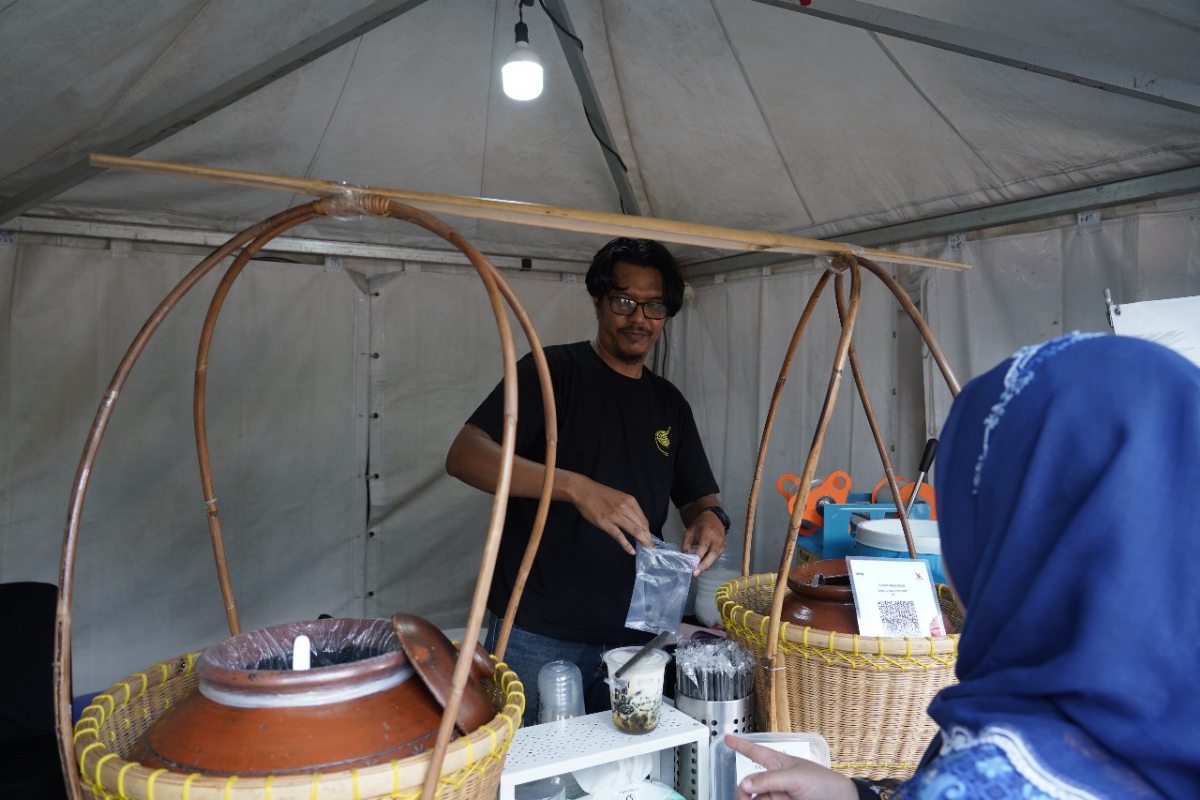 Festival Pangan Lokal di Kemendag, dari Soto Banjar hingga Dawet Ireng Manjakan Lidah