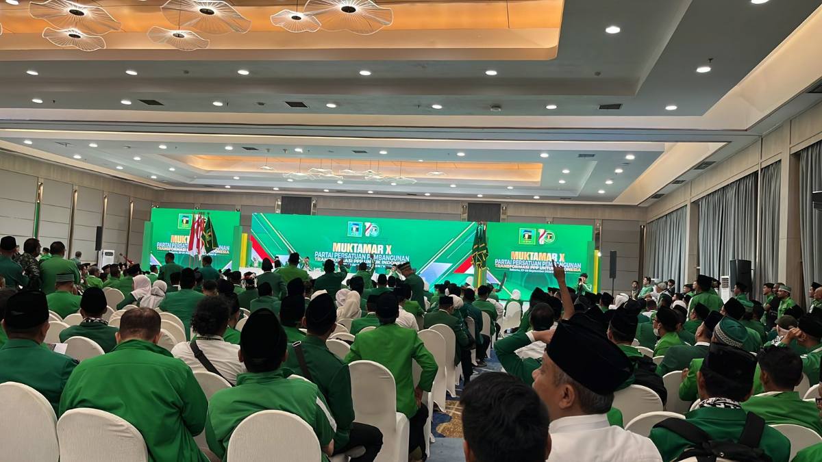 Mardiono dan Agus Suparmanto Bersatu, Ketua DPC PPP Bangkalan Optimis PPP kembali Masuk Senayan