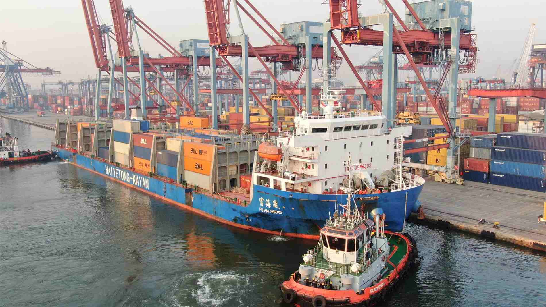OVP Shipping dan IPC TPK Perkuat Jalur Dagang Asia, Layani Adhoc ke Tiongkok