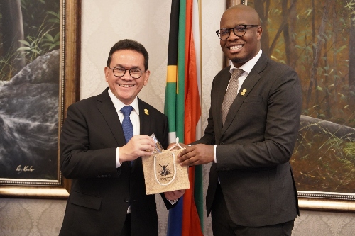 Mendag RI dan Wamendag Afrika Selatan Bahas Penguatan Kerja Sama Perdagangan