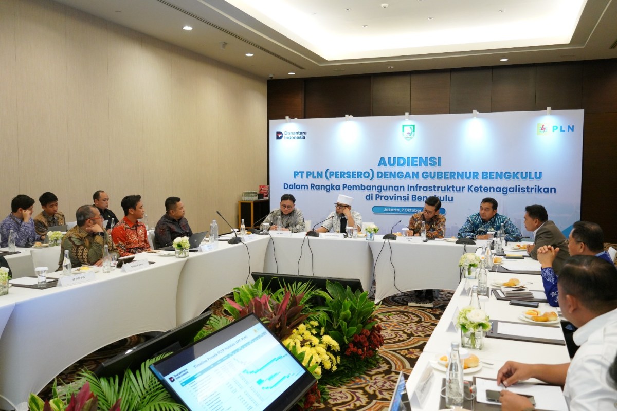 Pemda Bengkulu Dukung PLN Kembangan PLTP Hululais dan Kepahiang