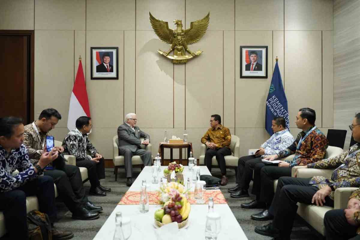 Pertemuan Mendag Busan dengan Buyer Australia, Bahas Dukungan Ekspor Produk Kertas Indonesia