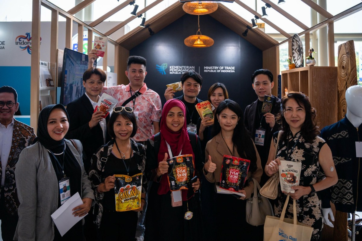Waralaba Kopi Indonesia Bukukan Potensi Transaksi Rp9,6 Miliar di TEI 2025