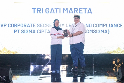 Jamin Tata Kelola Perusahaan Berjalan Lancar TelkomSigma Kembangkan Platform Digipactum dan Granta