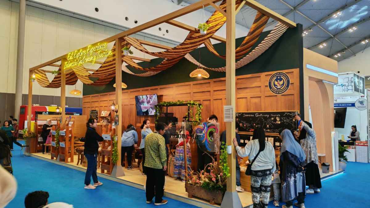 Sinergi Kemendag dan Kemenpar, Tampilkan Kekuatan Gastronomi di Pangan Nusa Expo 2025