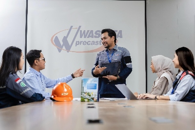 Hingga Triwulan III/2025, WSBP Catat Pendapatan Usaha Rp1,17 Triliun