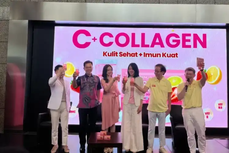 Sido Muncul Luncurkan C+Collagen, Syifa Hadju Jadi Brand Ambassador