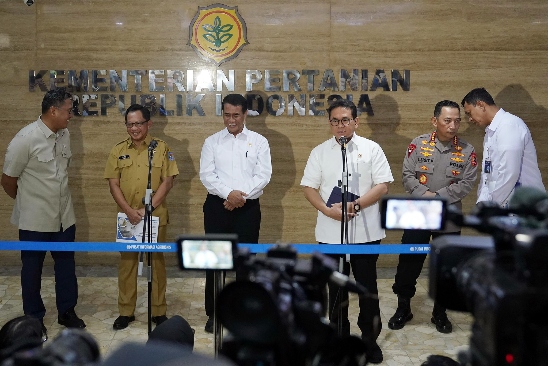 Rakor Pengendalian Harga Beras, Mendag Busan Pastikan Harga Beras Stabil dan Pasokan Cukup