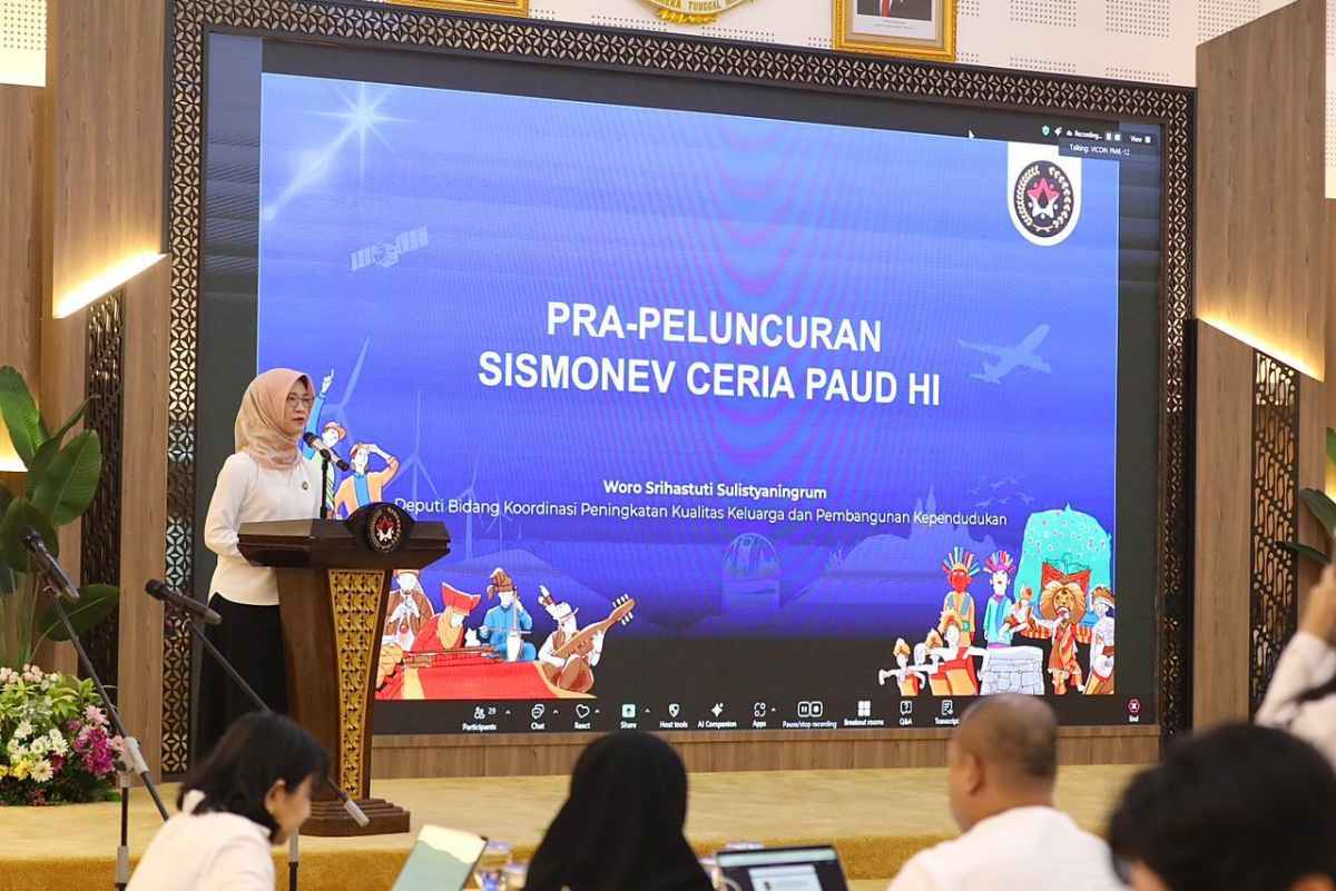 Kemenko PMK bersama UNICEF Perkuat Kolaborasi Bangun SISMONEV CERIA PAUD HI