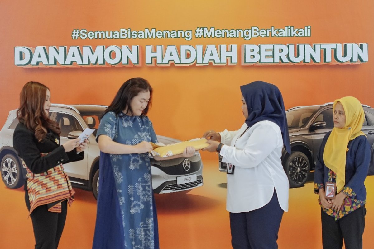 Danamon Umumkan Pemenang Undian Danamon Hadiah Beruntun 2025 Periode 2 di Seluruh Indonesia