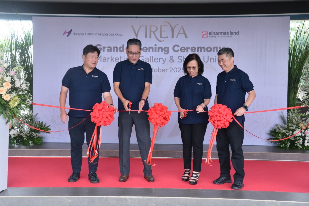 Sinar Mas Land dan Hankyu Hanshin Properties Hadirkan Vireya, Hunian Earthy Modern Mulai Rp1,1 Miliar di BSD City, Sold Out pada Peluncuran Perdana