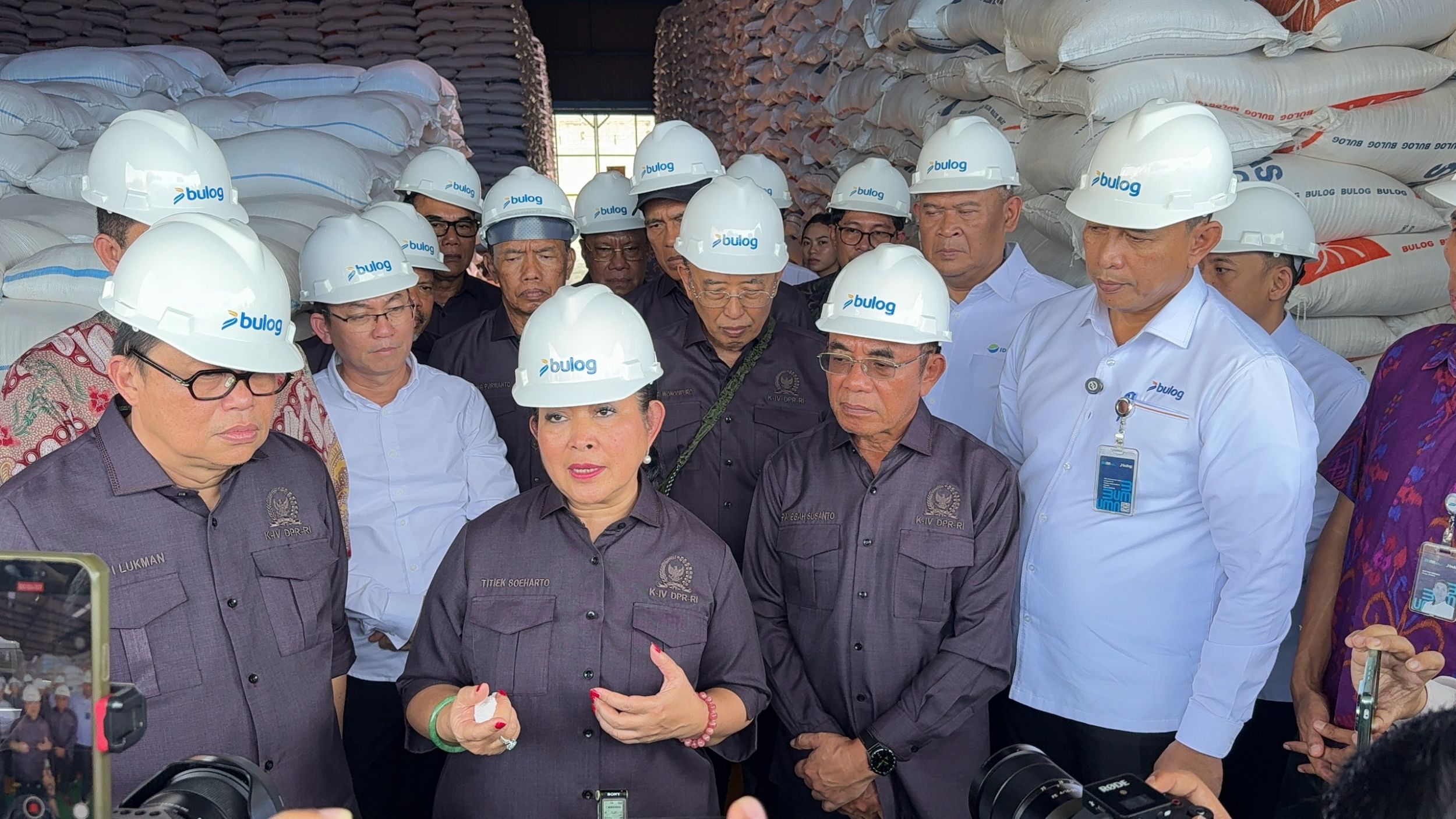 Komisi IV DPR RI Kunjungi Gudang Bulog Batubulan di Bali, Apresiasi Pengelolaan CBP