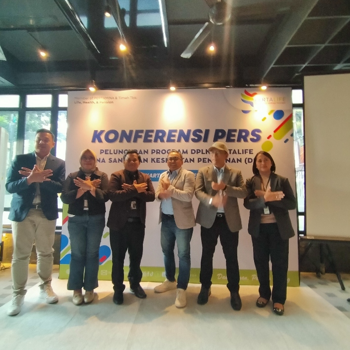 Dukung Kesejahteraan Pensiun, DPLK PertaLife Luncurkan Program Dana Santunan Kesehatan Pensiun (DSKP)