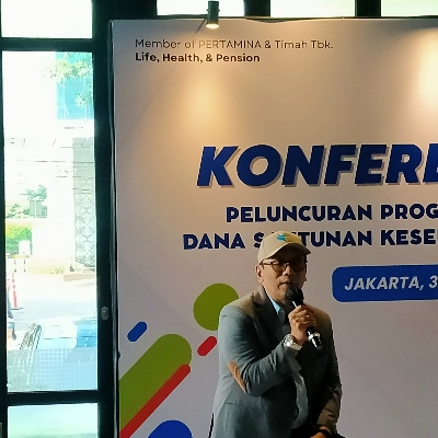 Dirut Hanindio W. Hadi : DSKP Wujud Komitmen Pertalife Dukung Kesejahteraan Pegawai Pertamina Grup dan Pensiunan