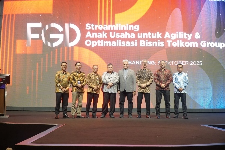 Telkom Perkuat Transformasi dengan Strategic Holding dan Penataan Portofolio Bisnis