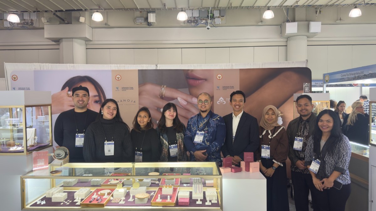 CUAN, Produk Perhiasan Unggulan Indonesia Catatkan Potensi Transaksi Rp 31,12 Miliar di Pameran JA New York 2025