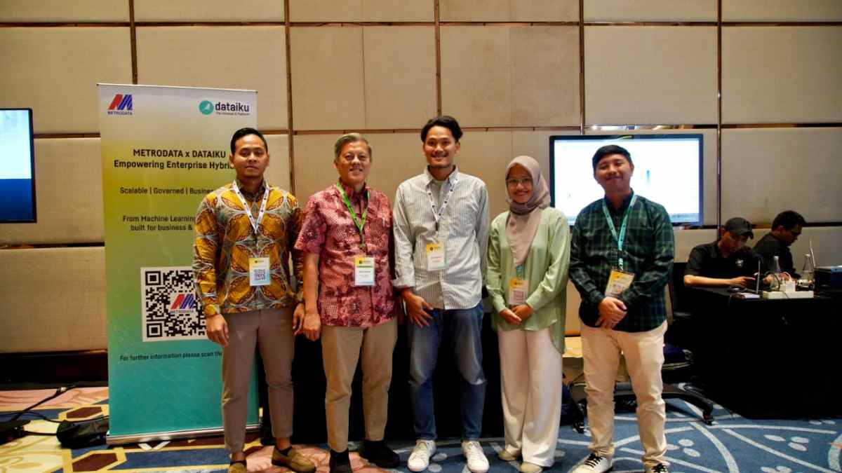 Metrodata Perkuat Ekosistem Enterprise Hybrid AI melalui Partisipasi Aktif dalam Dataiku Summit 2025