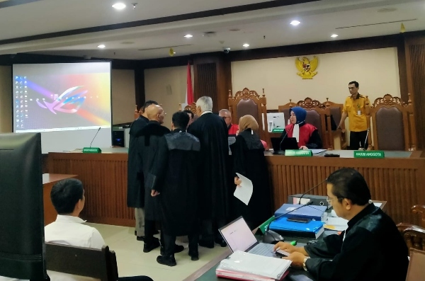 Lagi, Saksi Ahli Pidana di Sidang Sengketa Tambang Nikel Haltim Sebut Pemasangan Patok di IUP Perusahaan Sendiri Bukan Tindak Pidana