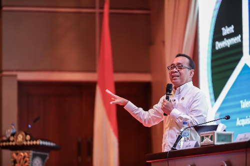 Menko PMK Pratikno: SDM Unggul dan Institusi Kuat Jadi Fondasi Indonesia Maju