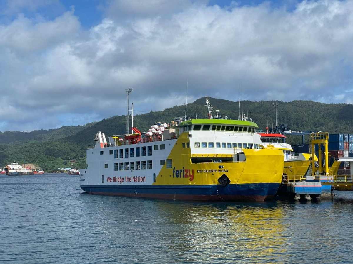 ASDP Perluas Layanan Ferizy ke Pelabuhan Bitung