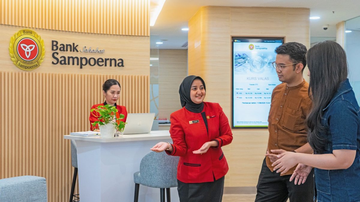 Bank Sampoerna Pertahankan Porsi Penyaluran Kredit Mayoritas kepada UMKM
