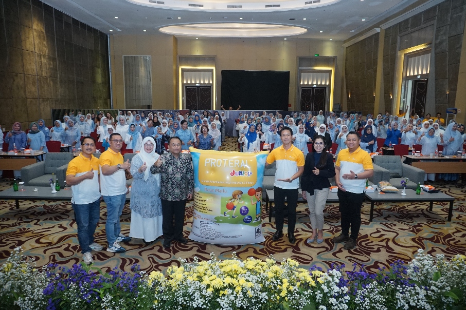 Otsuka Indonesia Luncurkan PROTERAL Junior, Susu Pertumbuhan Anak dengan Kandungan Protein Optimal dan Bebas Sukrosa